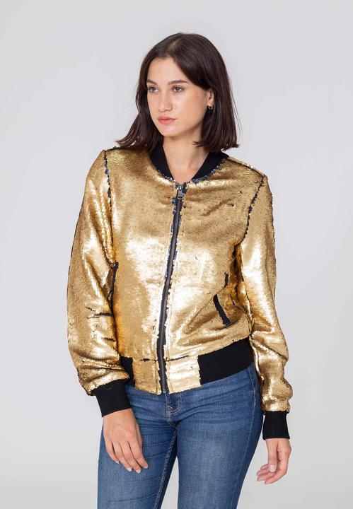 Produktbild Bombers Original Bomberjacke Glitter W (XS)