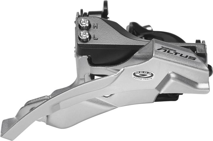 Produktbild Shimano Altus FD-M370 Umwerfer 3x9-fach Schelle Dual-Pull