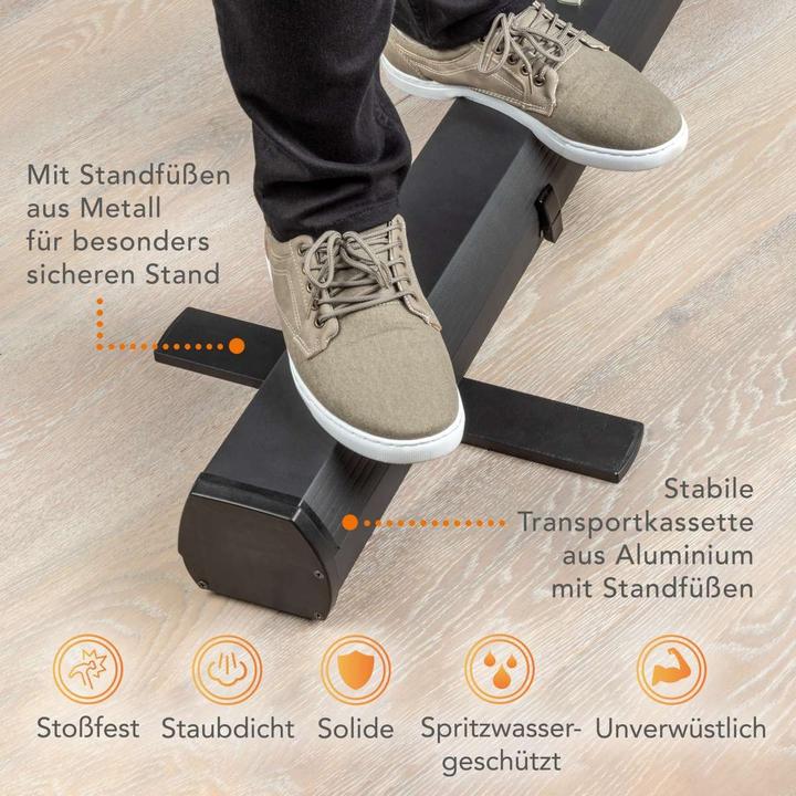 Produktbild Walimex pro Roll-up Panel Hintergrund blau 210x220 (220 cm, 220 cm)