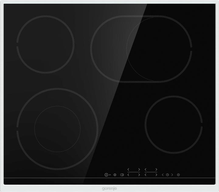 Actual product image Gorenje ECT 643 BX Kochfeld Ceran 60cm autark Ed-Rahmen Ausschnitt 56x49c