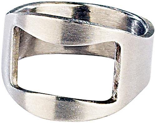 Actual product image Infactory Bottle opener ring with 20mm inner diameter (Corkscrew)