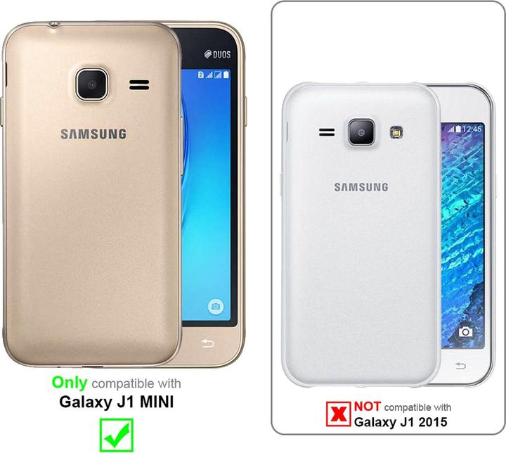 Image du produit Cadorabo Verre de protection d'écran (1 pièce(s), Samsung Galaxy J1 Mini)