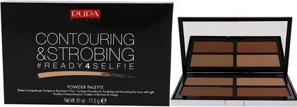 Pupa Milano Contouring & Strobing Palette Ready 4 Selfie Medium Skin (#002 Medium Skin)