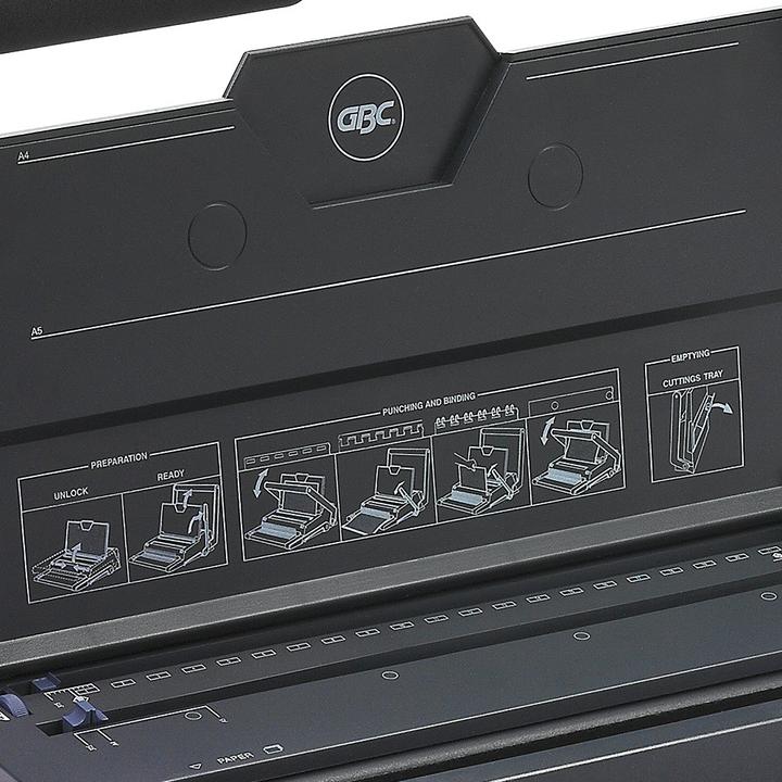 Image du produit GBC Multibind 320 (Reliure en fil, Reliure en plastique)