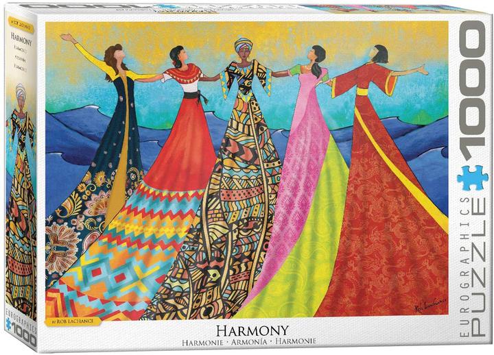 Actual product image Eurographics Harmony (1000 pieces)