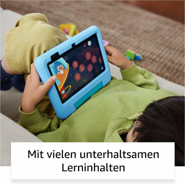Actual product image Amazon Fire 7 Kids (2022) incl. cover (7", 16 GB, Blue)
