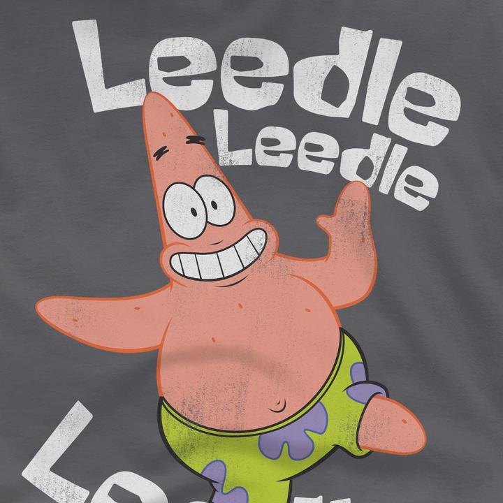 Immagine prodotto Spongebob Squarepants Singing Maglietta Patrick Star (Patrick Stella) Uomo (S)
