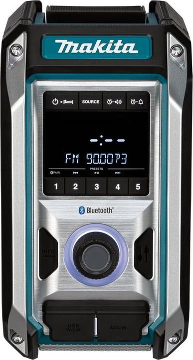 Productafbeelding Makita DMR 114 (AM, FM, DAB+, Bluetooth)