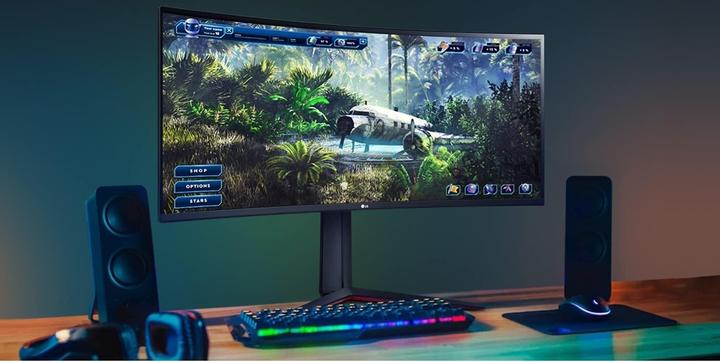 Produktbild LG UltraGear 34GP63A-B (3440 x 1440 Pixel, 34")