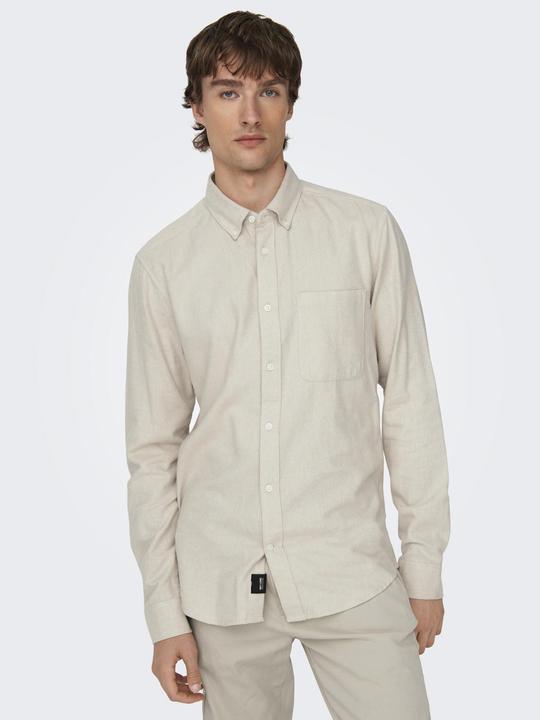 Image du produit Only & Sons Chemise unie à manches longues (XS)