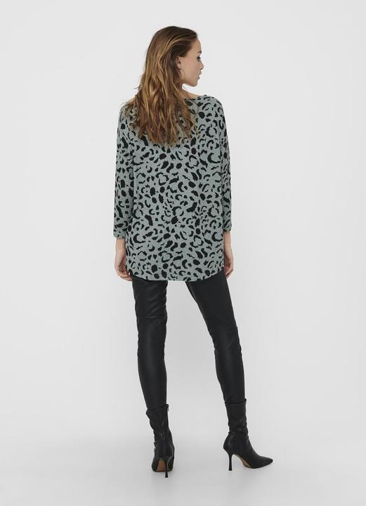 Actual product image Only Printed top with 3/4 sleeves (L)