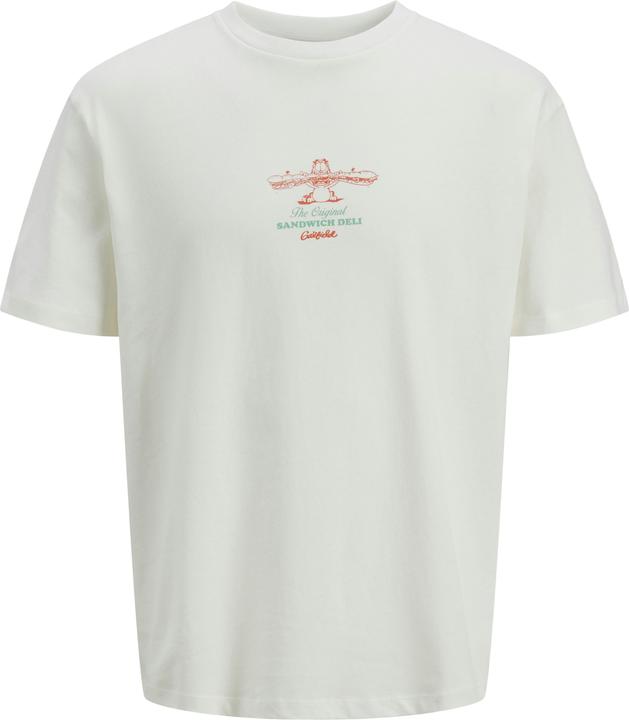 Immagine prodotto Jack & Jones T-shirt stampata con scollo rotondo (XS)
