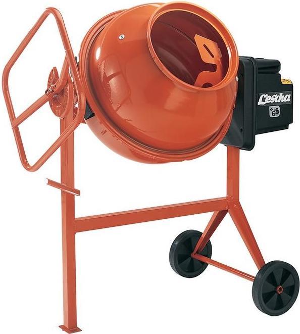 Lescha Concrete mixer SM 145 S 140 l 0.5 kW 63 kg 230 / 50 V / Hz