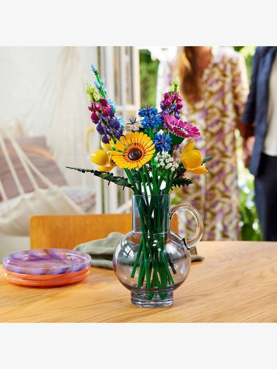 Actual product image LEGO Wildflower Bouquet (10313, LEGO Icons, LEGO Botanical)