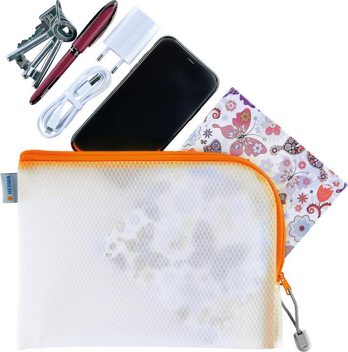 Image du produit Herma Pochette zippée A5