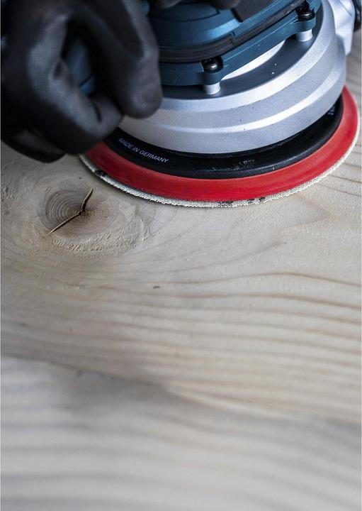 Productafbeelding Bosch Professional Zubehör Expert M480 Schuurnet voor excentrische schuurmachine, 150 mm, G 100, 5 stuks (100)