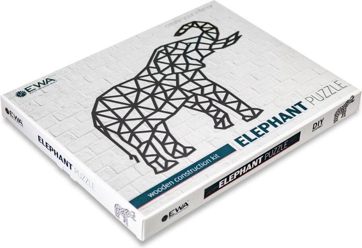 Image du produit Eco Wood Art éléphant (364 pièces)