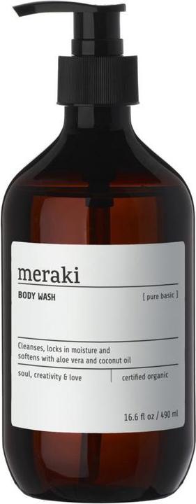 Meraki Body wash, Pure basic (490 ml)