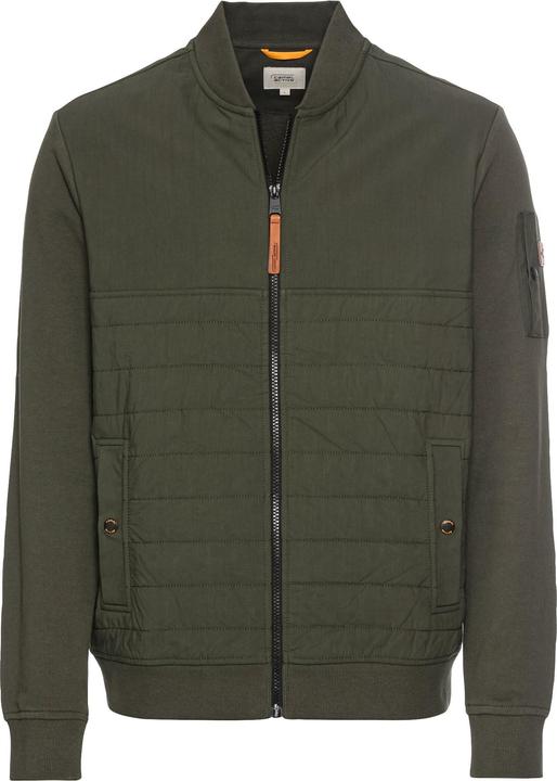 Camel Active Sweatjacke mit Bomberkragen