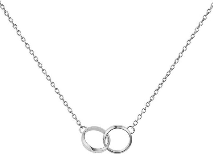 Actual product image Daniel Wellington Elan Unity Necklace Silver (Stainless steel, 45 cm)