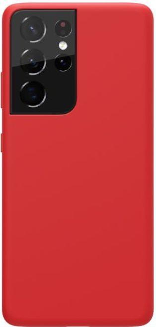 Actual product image Nillkin Flex Pure Series Silicone Sleeve (Samsung Galaxy S21 Ultra)