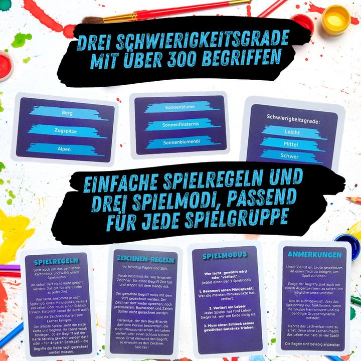 Productafbeelding Anzen Spiele ANZEN - LOL ZEICHNEN - Verboden te lachen (Duits)