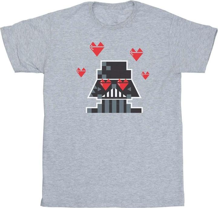 Produktbild Star Wars Valentines Vader In Love TShirt (M)
