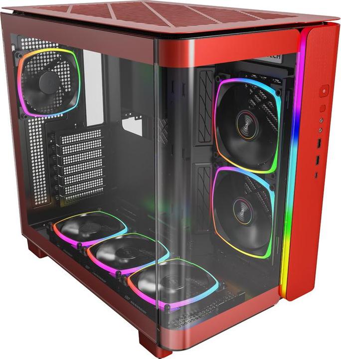 Actual product image Montech King 95 Pro (ATX, Mini-ITX, mATX)