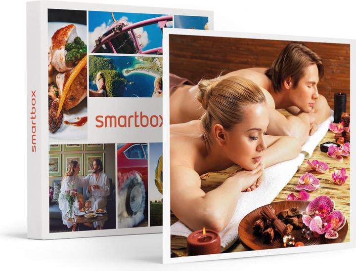 Produktbild Smartbox Erholsame Weihnachten in der Schweiz: 1 Entspannungsmassage für 2 Liebhaber purer Entspannung (2 Pers.)