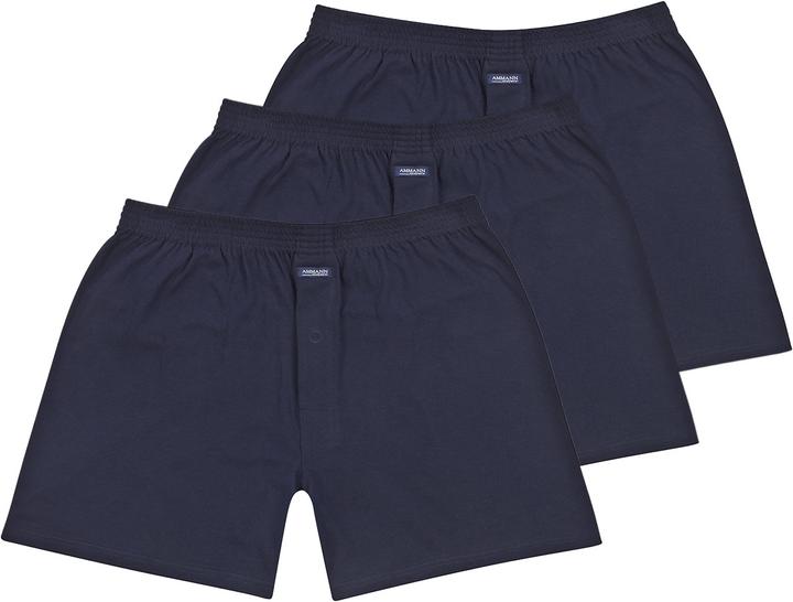 Produktbild Ammann 3er Pack Basic Boxershort (M, 3er Pack)
