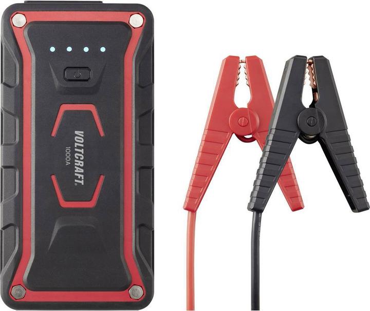 Immagine prodotto Voltcraft Sistema di avvio rapido (1000 A, 13000 mAh)