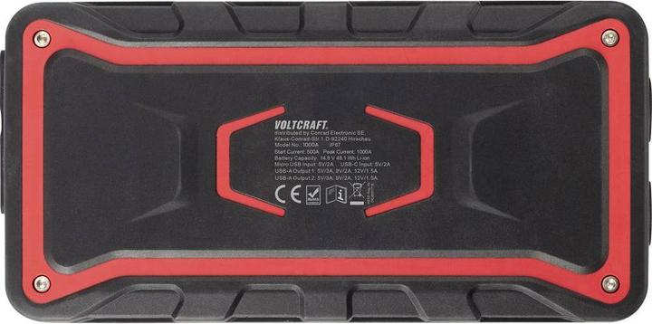 Immagine prodotto Voltcraft Sistema di avvio rapido (1000 A, 13000 mAh)