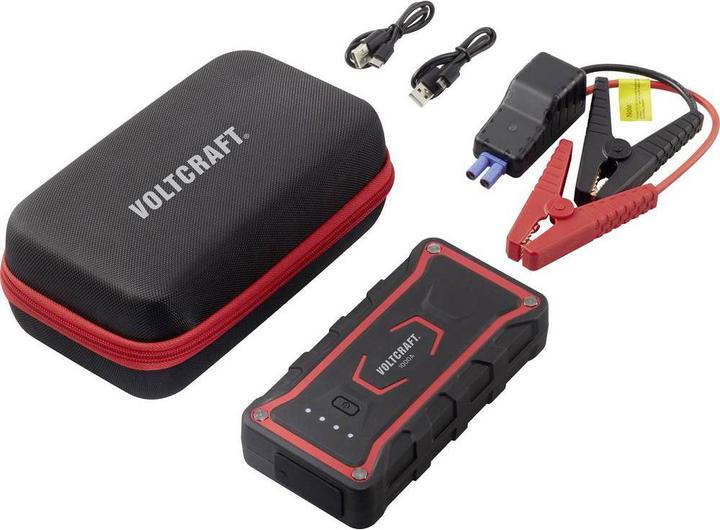 Immagine prodotto Voltcraft Sistema di avvio rapido (1000 A, 13000 mAh)