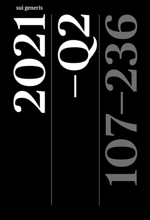 Actual product image Artikelsammlung 2021–Q2 (German, English, French, Thierry Urwyler, Gian Ege, Fabian Teichmann, Thierry Largey, 2021)