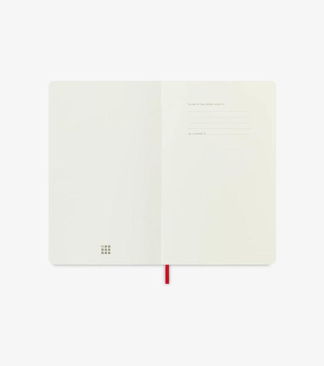 Produktbild Moleskine Notizbuch Large (Spezial, Liniert, Weicher Einband)
