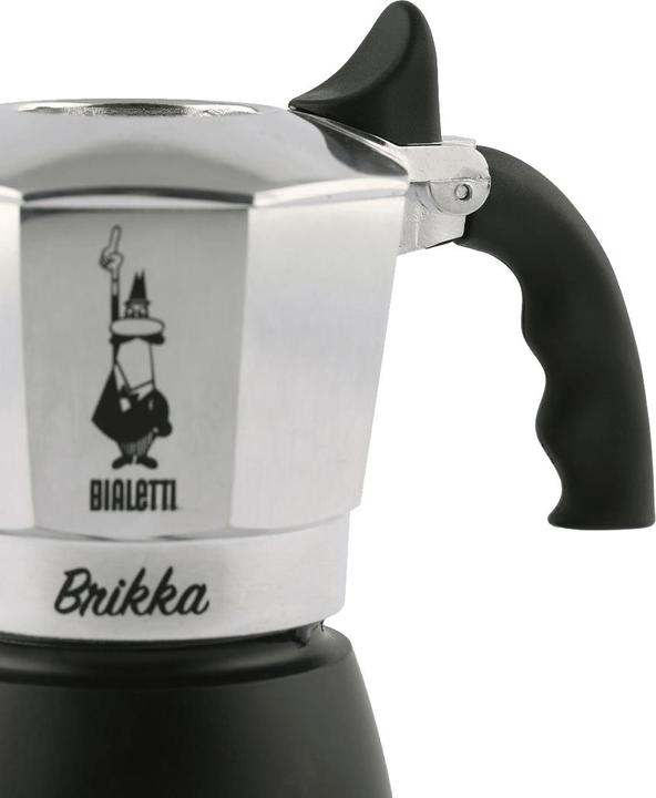 Produktbild Bialetti Espressokocher New Brikka (2 T.)
