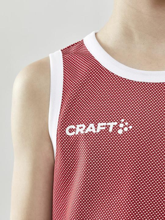 Actual product image Craft Progress Reversible Basket Singlet JR (134)