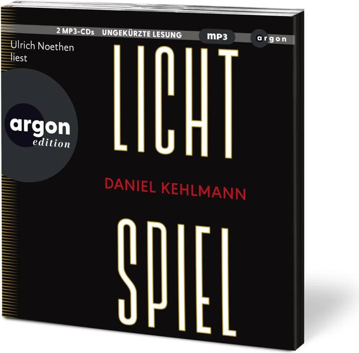 Immagine prodotto Spettacolo di luci (Daniel Kehlmann, Ulrich Noethen, Tedesco)