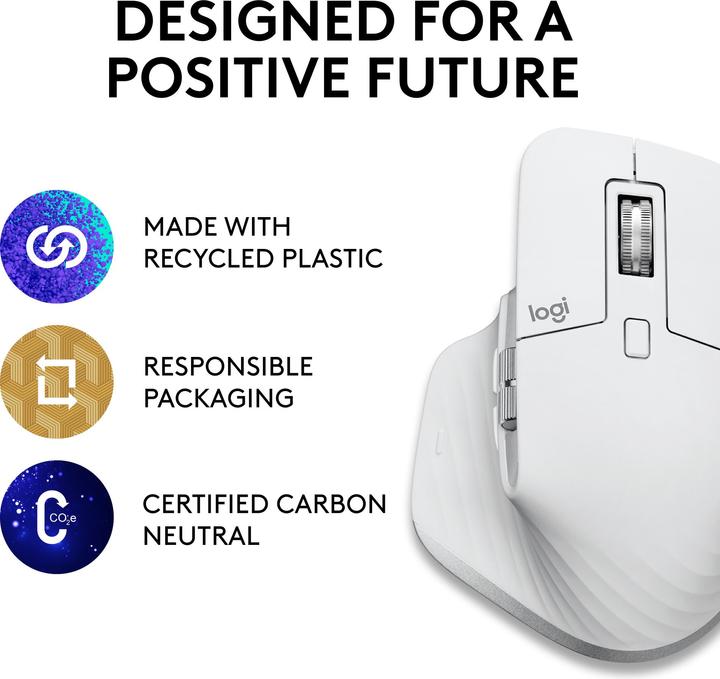 Productafbeelding Logitech MX Master 3S for Mac (Draadloze)