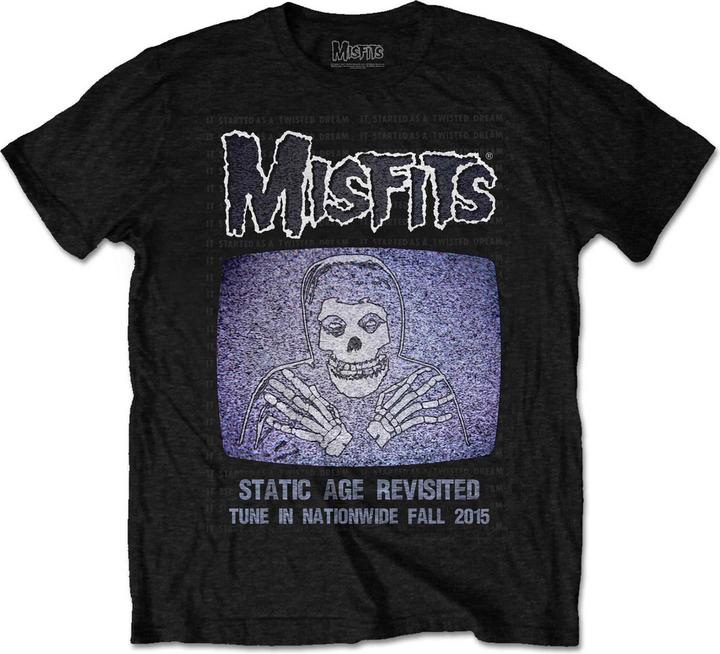 Misfits Band Static