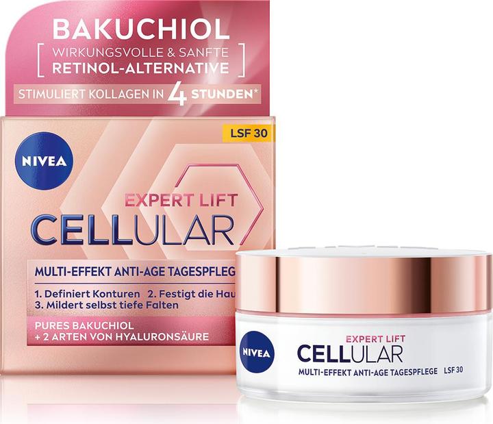 Immagine prodotto NIVEA Trattamento diurno Cellular Expert Lift (50 ml, Crema da giorno, SPF 30)