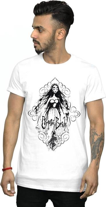 Image du produit Corpse Bride - T-shirt SKETCHED BRIDE - Homme (4XL)