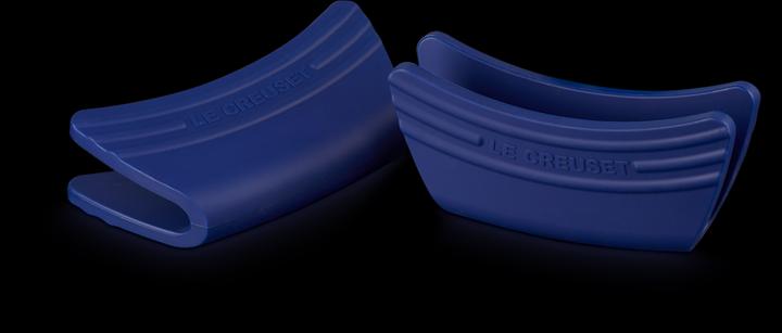 Image du produit Le Creuset Lot de 2 protections de poignées en silicone Azure (Matières plastiques)