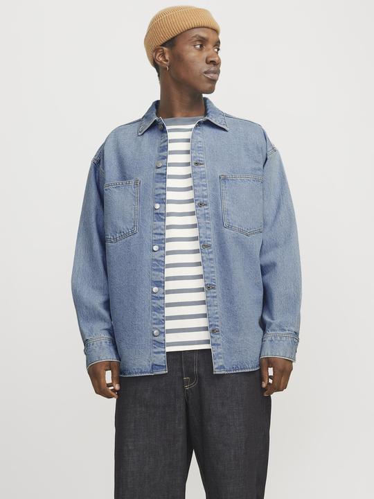 Image du produit Jack & Jones Jorhenry Denim Overshirt Ls Sn (XXL)