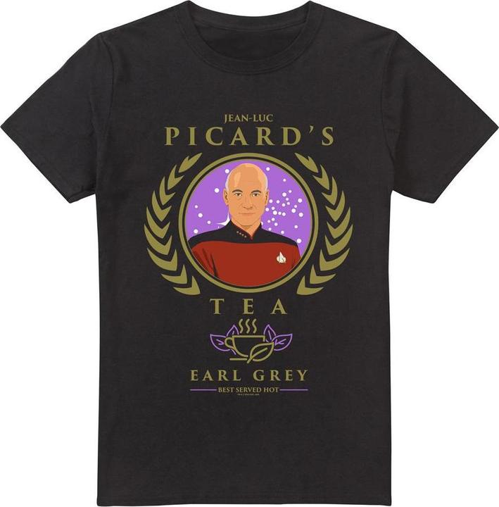 Tea. Earl Grey. Hot TShirt (XL)