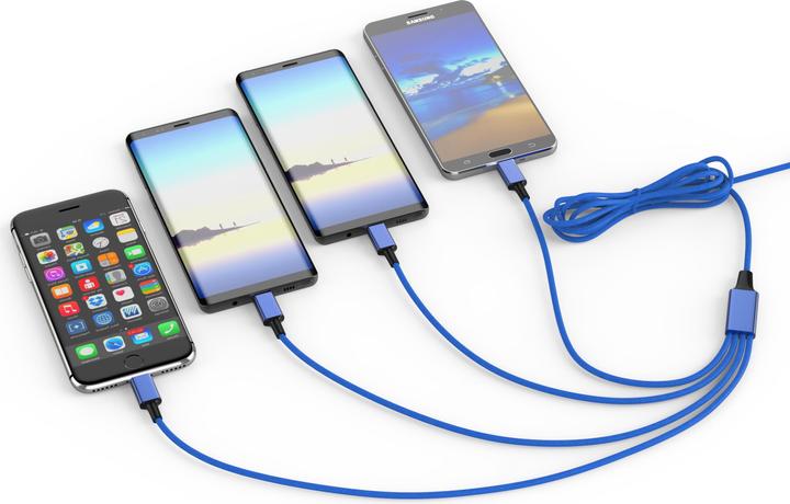 Actual product image Smrter Hydra Elite C NB 6 in1 (1.20 m, USB 3.2 Gen 2)