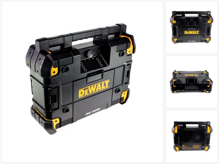 DeWalt DWST181078QW Batteria e radio di rete (FM, DAB, Bluetooth)