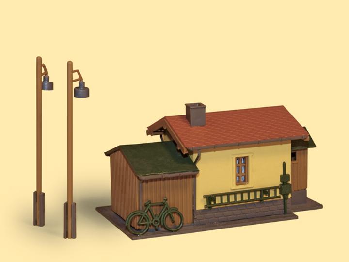 Immagine prodotto Auhagen 11322 H0 Casa dell'addetto alla pista