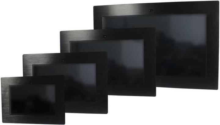 Produktbild Allnet Einbaurahmen + Blende für 14" Zoll Tablet. (14", Schwarz)