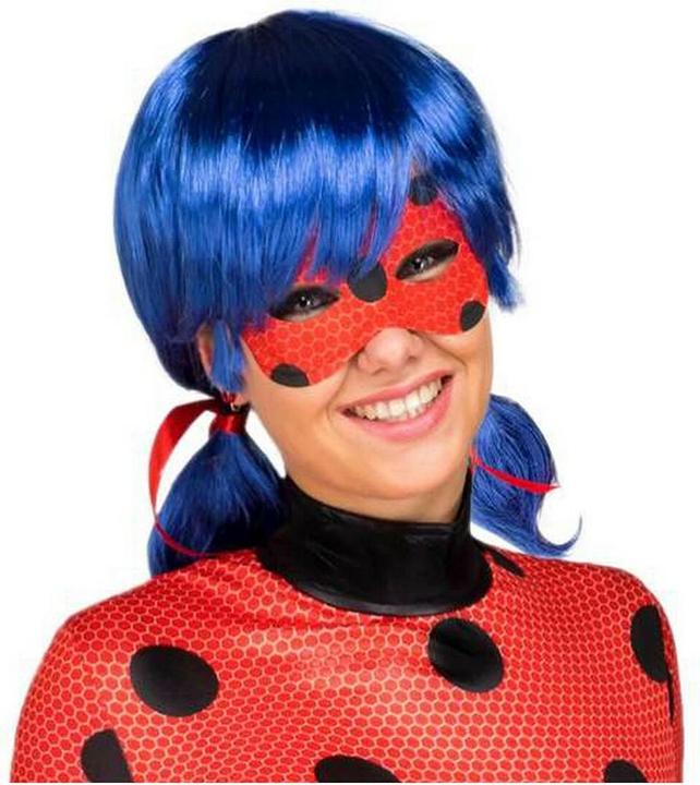 Produktbild My Other Me Miraculous Tales of Ladybug & Cat Noir Marienkäfer-Perücke für Frauen